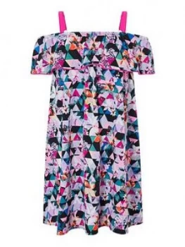 Image of Monsoon Girls Storm Recycled Eliza Dress - Black