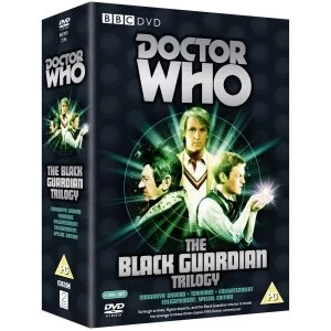 Image of Doctor Who: The Black Guardian Trilogy (1983) DVD
