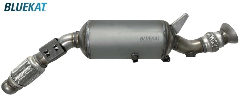 Image of BlueKAT 443011 Particulate Filter with fastening/mounting material Soot-/ Particle Filter,exhaust system (1256)