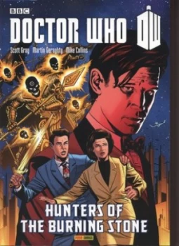 Image of Hunters of the Burning Stone by Scott Gray Paperback