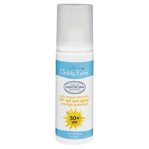 Image of Childs Farm 50+ SPF Sun Spray 125ml