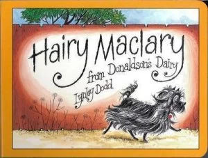Image of Hairy Maclary from Donaldsons Diary by Lynley Dodd Book
