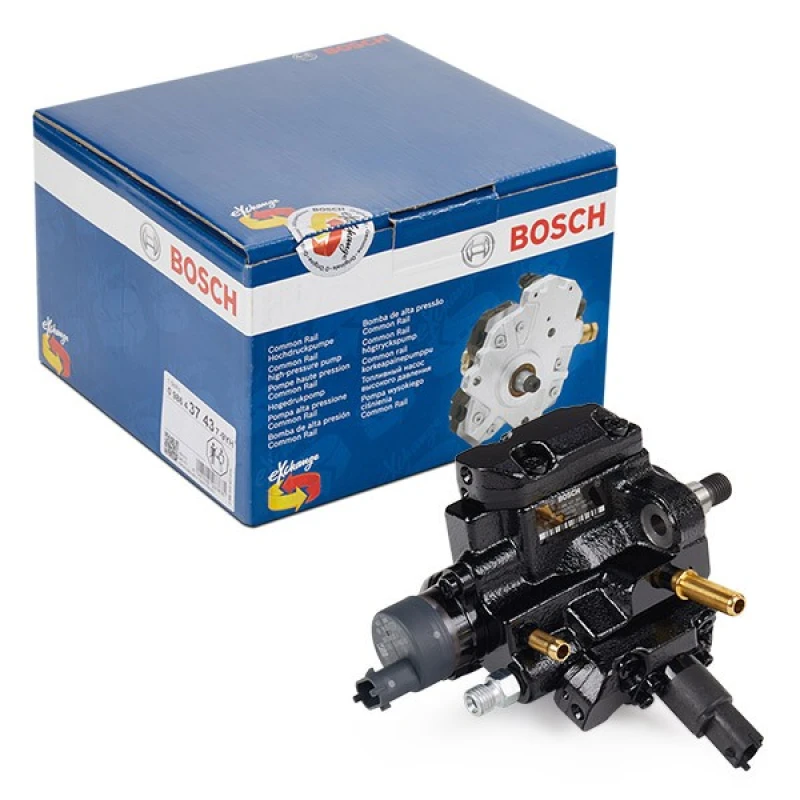 Image of High pressure fuel pump Bosch 0 986 437 501