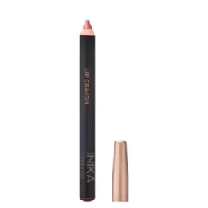 Image of Inika Organic Lip Crayon Rose Nude