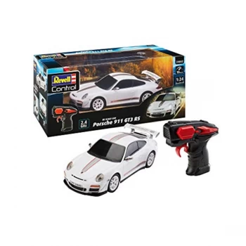 Image of RC Car "Porsche 911 GT3 RS" w/LED Headlights