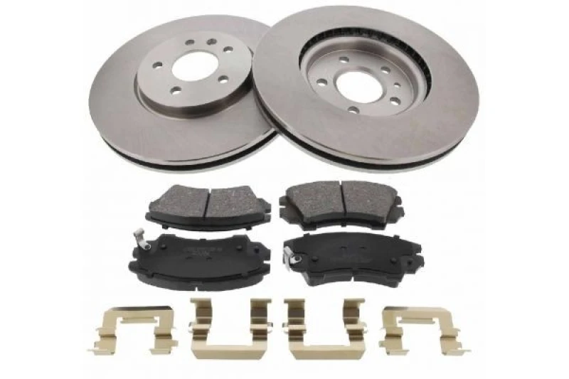 Image of Brake discs and pads set MAPCO 47722