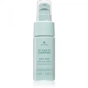 Image of Alterna My Hair My Canvas Any Way Smoothing Spray for Definition and Shape 25ml