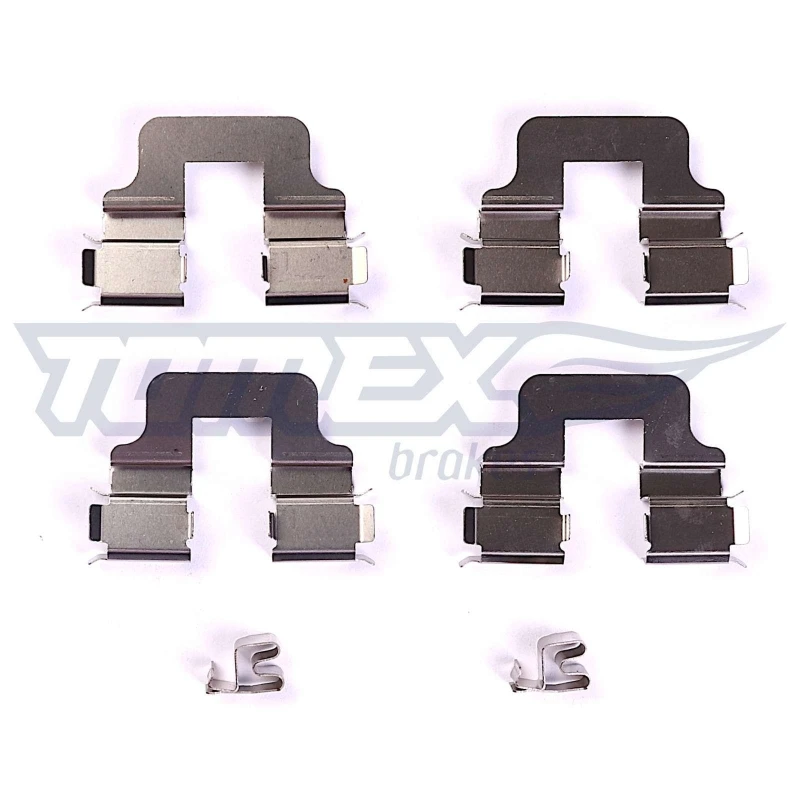 Image of TOMEX brakes Brake pad fitting kit TOMEX brakes TX 43-14