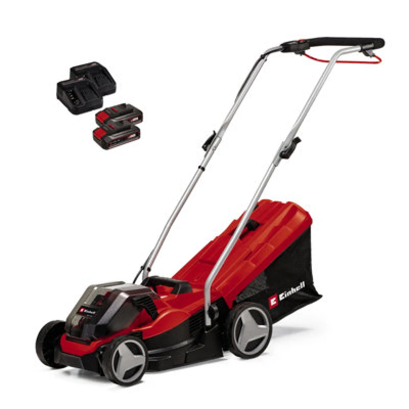 Image of Einhell 3413210 GE-CM 36/33 Li Power X-Change Lawn Mower 36V 2 x 2... 3413210