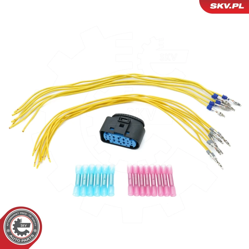 Image of ESEN SKV Cable Repair Set, headlight ESEN SKV 53SKV138