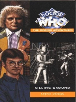 Image of Killing Ground by Steve Lyons Paperback