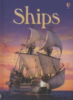 Image of Ships by Emily Bone and Colin King and Alison Kelly and Denis Stonham Hardback