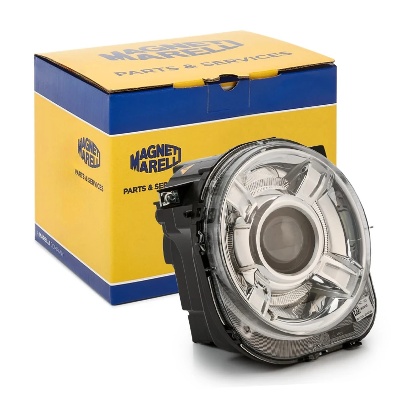 Image of MAGNETI MARELLI 712483701129 Headlights D5S, Left, with bulbs, Bi-Xenon Headlight (259)