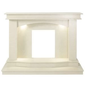 Galaxy Roman stone Micro marble Fire surround