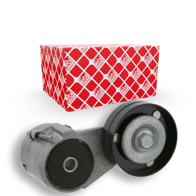 Image of FEBI BILSTEIN 23365 Tensioner Belt Tensioner,v-ribbed belt (541)