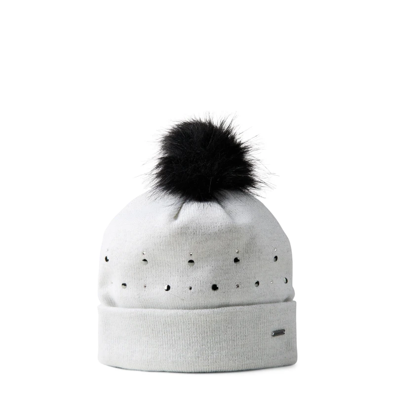 Image of Dare 2b Bejewelled Hat and Glove Set Womens - White White One Size