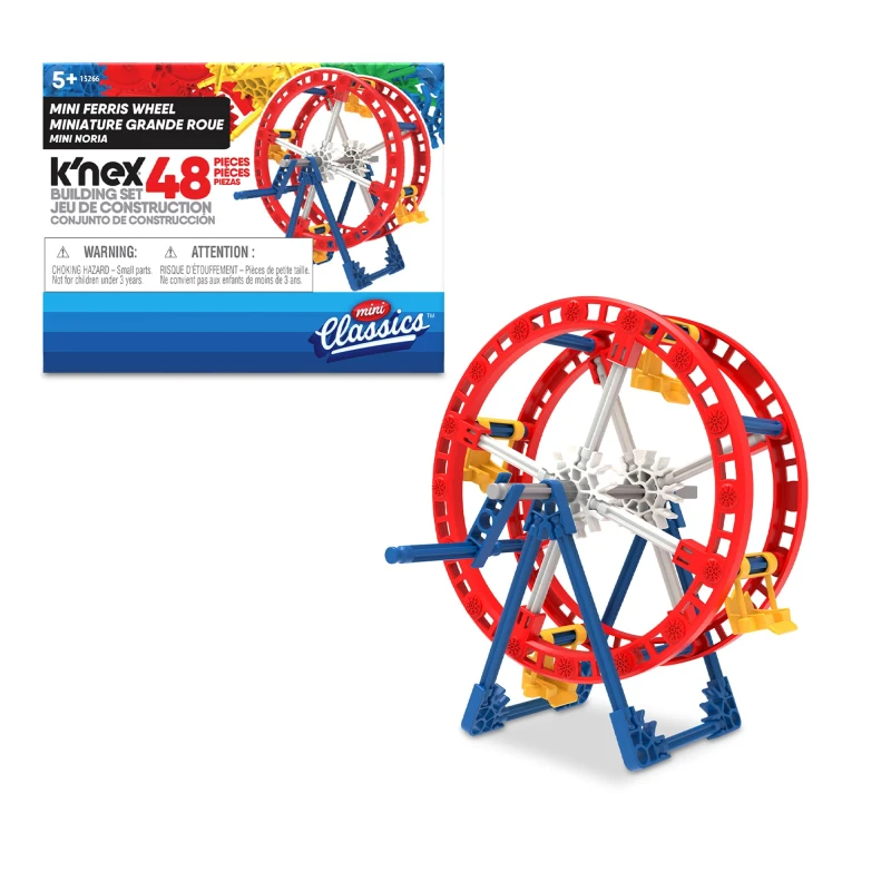 Image of K'Nex Mini Classics Mini Ferris Wheel