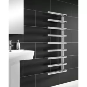 Image of iflo Socorro Designer Towel Radiator Chrome 795 x 500mm - 488855
