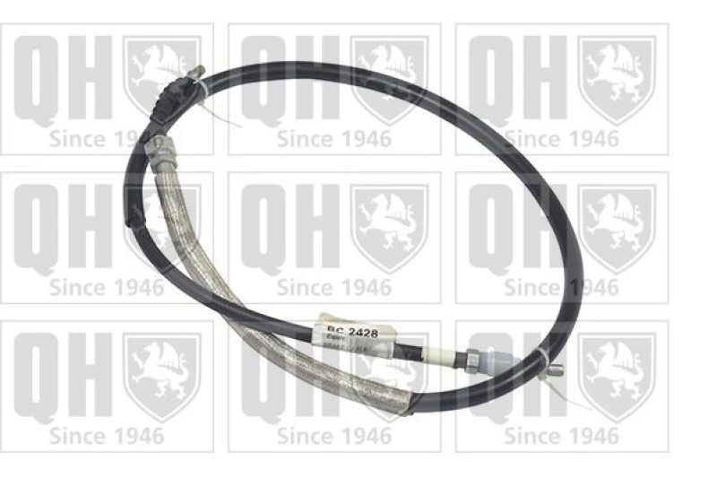 Image of QUINTON HAZELL Handbrake cable QUINTON HAZELL BC2428