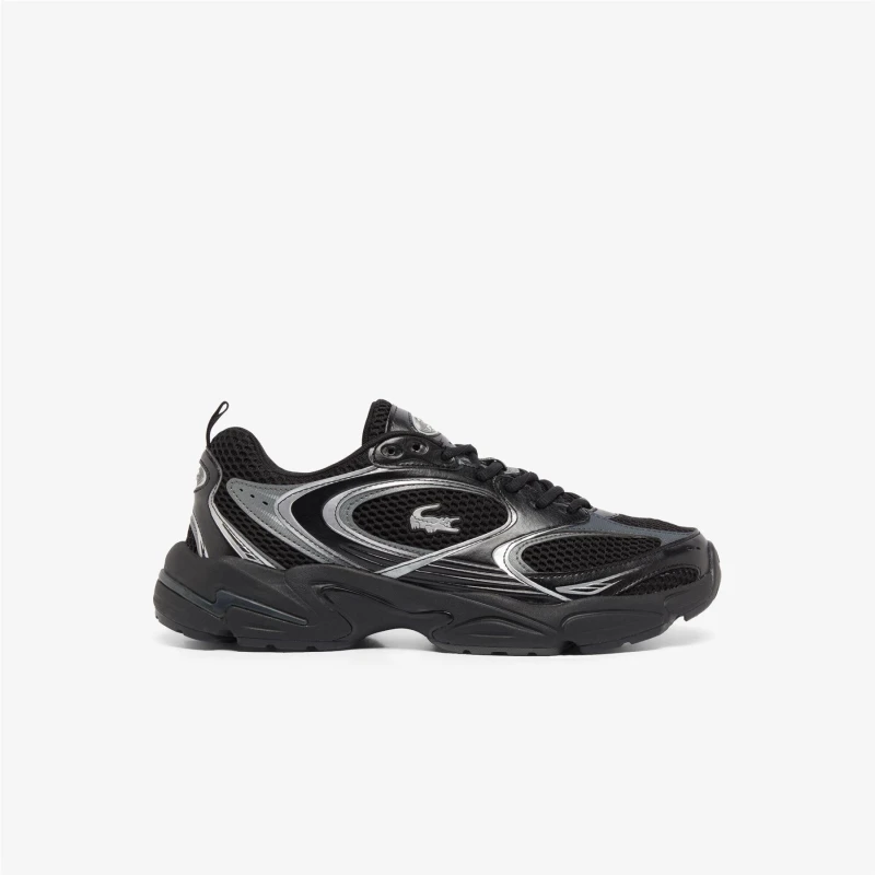 Image of Lacoste Storm 96 2K Trainers Black male UK 10.5
