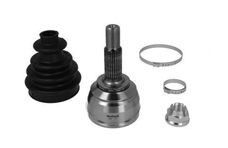Image of METELLI CV joint kit METELLI 15-1898