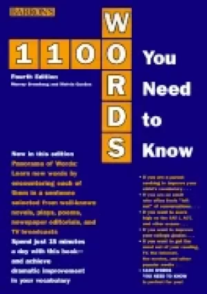 Image of 1100 words you need to know