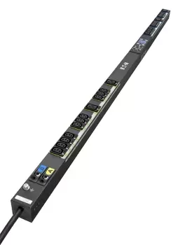 Image of Eaton EMAB20 power distribution unit (PDU) 24 AC outlet(s) 0U Black