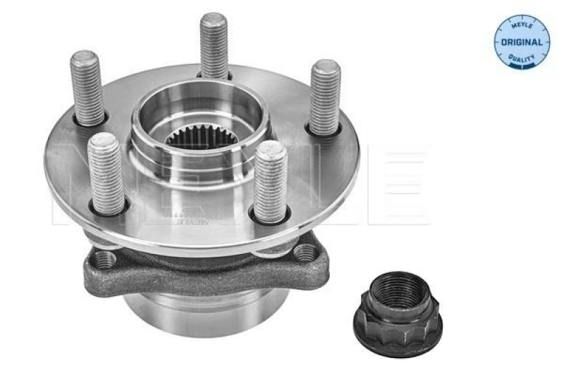 Image of Wheel bearing kit MEYLE 30-14 652 0005