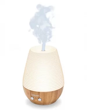 image of Beurer Bamboo Porcelain Aroma Diffuser