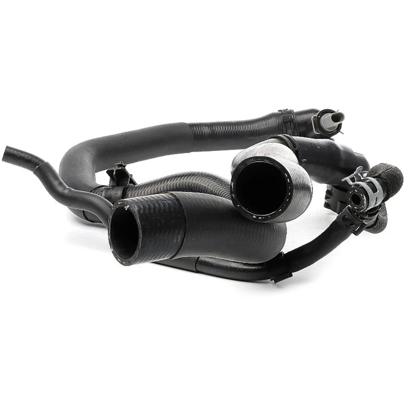 Image of METZGER 2421839 Radiator Hose Lower Left, with sensor Radiator Hose (475)