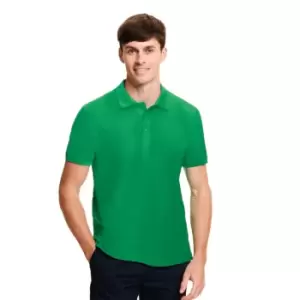 image of Fruit of the Loom Mens Iconic Polo Shirt (3XL) (Mint Green)