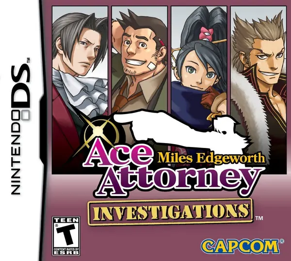 image of Ace Attorney Investigations Miles Edgeworth Nintendo DS Game