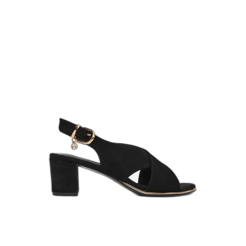 Image of LASOCKI Womens heeled sandals Lasocki Noir Female 40