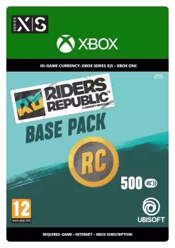 image of Riders Republic Coins Base Pack - 500 Credits