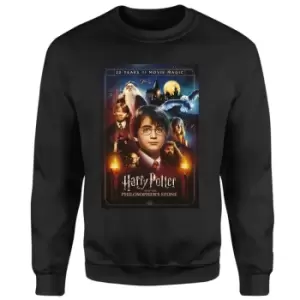 image of Harry Potter Philosopher's Stone Sweatshirt - Black - L - Black