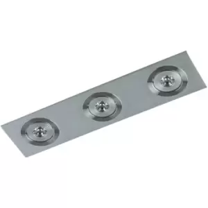 Italux Lighting - Italux Fiamma Modern 3 Light Recessed Downlight led,