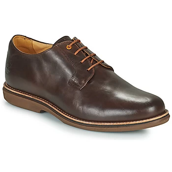 Image of Timberland CITY GROOVE DERBY mens Casual Shoes in Brown,7,8,8.5,9.5,10.5,11.5,13.5,14.5,12.5