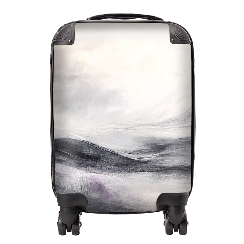 Image of Designer Luggage Isla Quinn: 00020 Suitcase in Grey Size: Large Grey Unisex Large