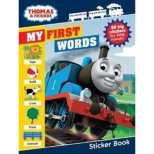 Image of Thomas & Friends: My First Words Sticker Book