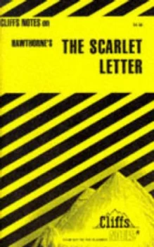 Image of Cliffsnotes Tm on Hawthornes the Scarlet Letter by Terry J. Dibble Paperback