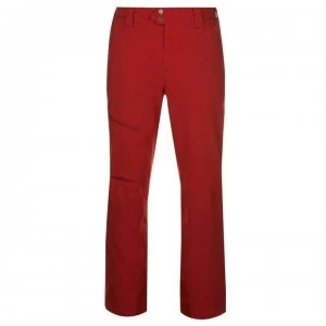 Columbia Rival Ski Pants Mens - Mountain Red