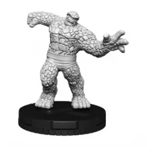 Image of Marvel HeroClix Deep Cuts Unpainted Miniatures: The Thing