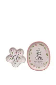 Image of Forest Friends Set of 2 Trinket Dishes