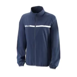 Wilson Woven Jacket Womens - Blue