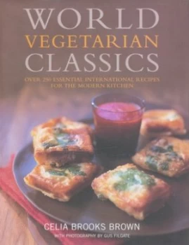 Image of World Vegetarian Classics by Celia Brooks Hardback