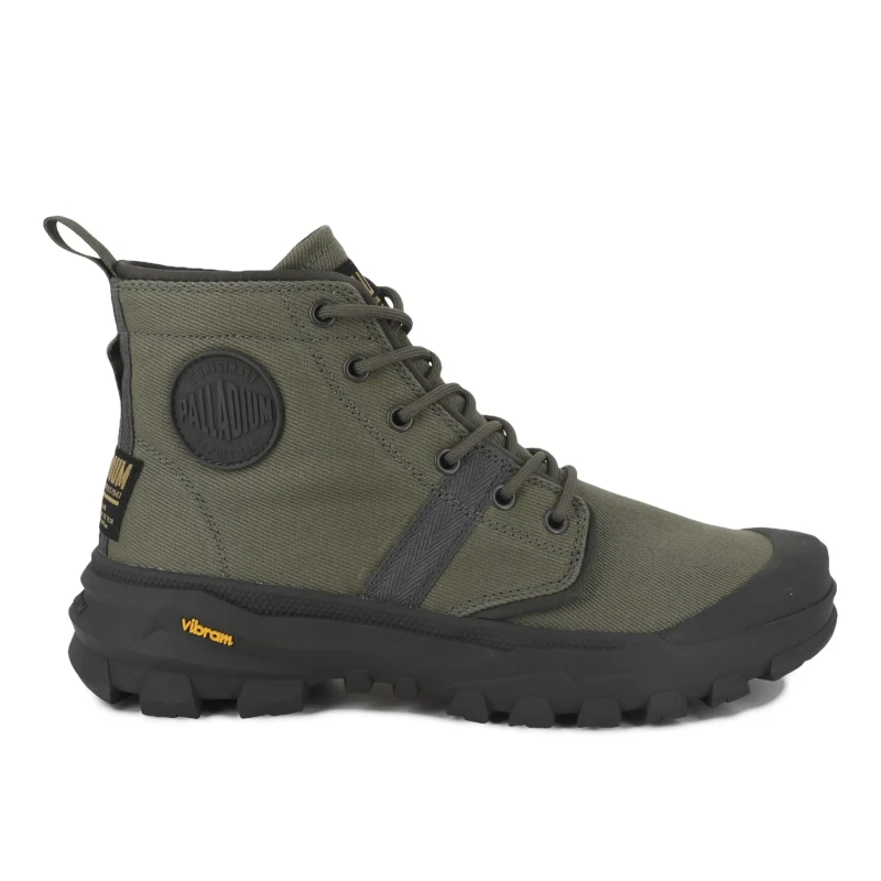 Image of Palladium Boots Palladium Pallarider Legacy Vert Male 43