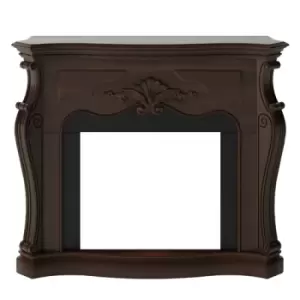 Image of Tagu Gala Electric Fireplace - Royal Walnut Mantel Only No Plug