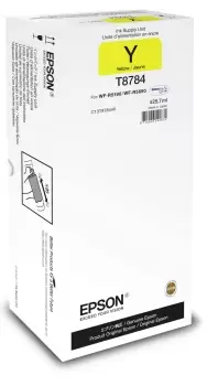 Image of Epson T8784 Yellow Ink Cartridge