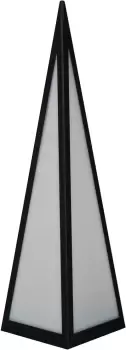 Image of Battery Powered Pyramid Garden Lamp - 450mm