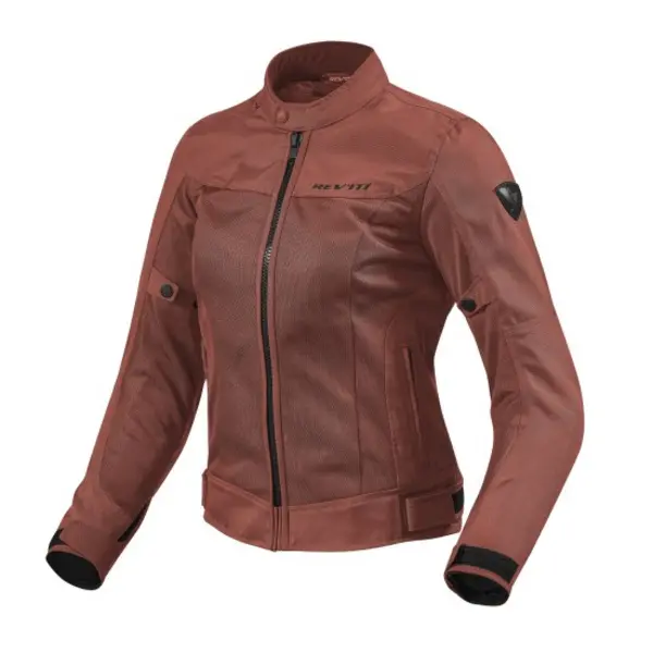 Image of REV'IT! Eclipse Jacket Lady Burgundy Red Size 42